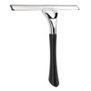 Shower Squeegee Multifunctional Stainless Steel Bath Squeegee Window Cleaner Tool