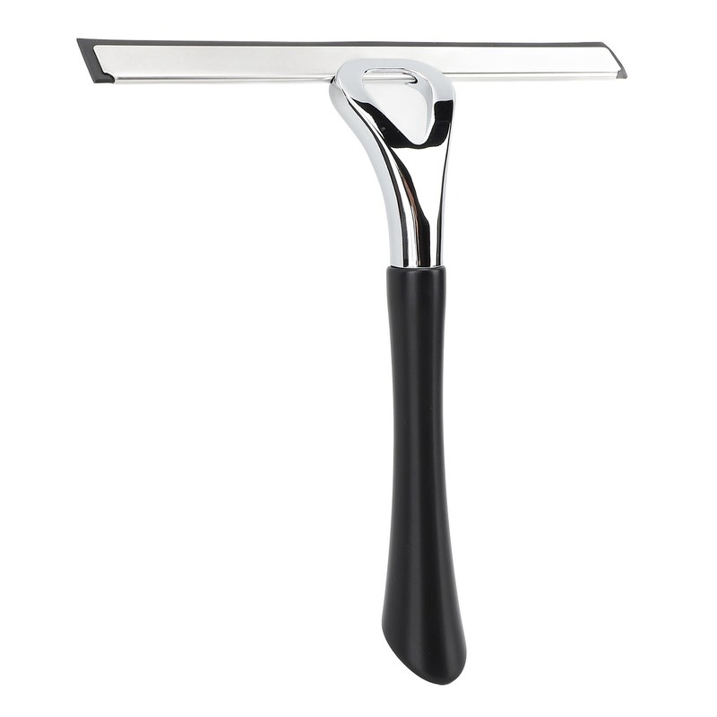 Shower Squeegee Multifunctional Stainless Steel Bath Squeegee Window Cleaner Tool