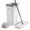 JOYMOOP Mop and Bucket with Wringer Set, Hands Free Flat