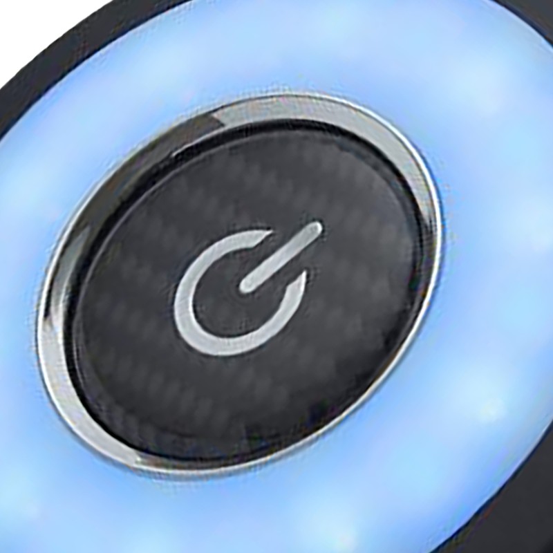 Car Roof Reading Light Long Battery Life USB Rechargeable Adhesive