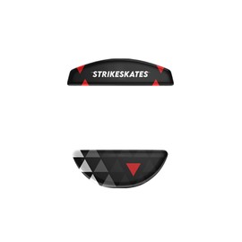 FANTECH MGS01(BK) STRIKESKATES Mouse Sole, Strike Skate, Aria XD7, Compatible with X-D Seven Glass, Domestic Genuine Product, Black