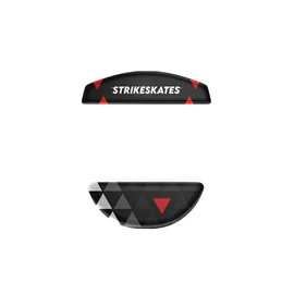 FANTECH MGS01(BK) STRIKESKATES Mouse Sole, Strike Skate, Aria XD7, Compatible with X-D Seven Glass, Domestic Genuine Product, Black