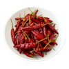 [Commercial Use] Japanese Red Pepper with Shaft (Hole) 3.5 oz
