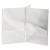 Clear-Ad - LHK-46 - Acrylic 6-Sided Restaurant Menu Table Tent