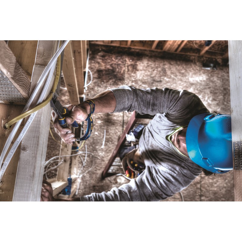 IRWIN Visegrip 1950511 Performance Lanyard System with Clip - Blue/Yellow