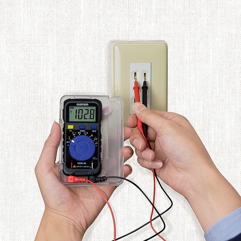 Custom Tester CDM-50 Digital Multimeter