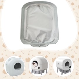Gralara Smart Cat Liner Tray Inner Mat Lightweight Replacement Easy Maintenance Kitten Indoor Cats Waterproof Cat Box Pad