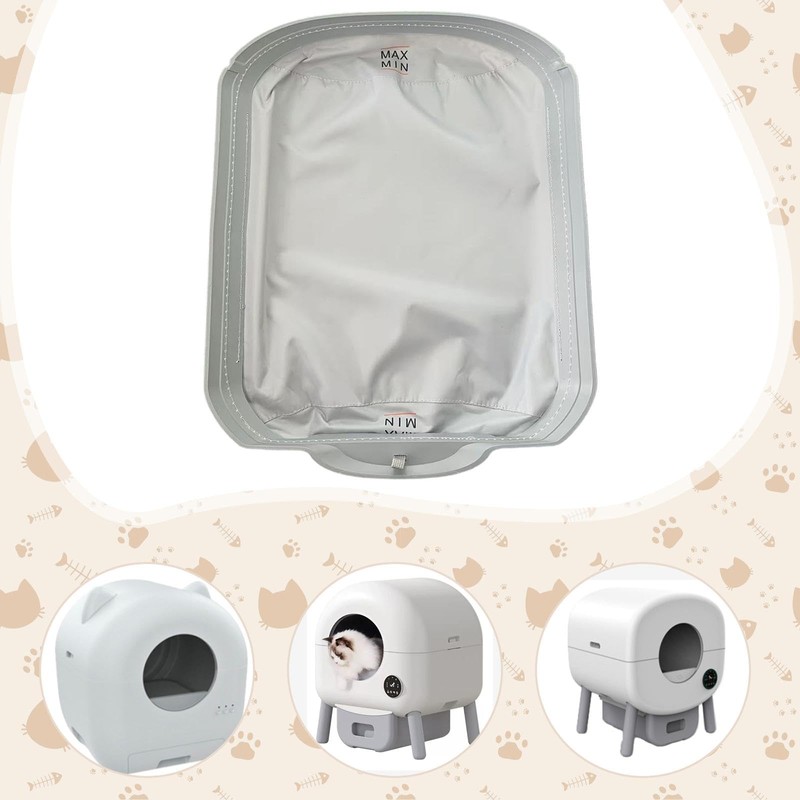 Gralara Smart Cat Liner Tray Inner Mat Lightweight Replacement Easy