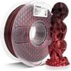Amolen Silk Shiny Gradient PLA Filament, 1.75mm:_Silk Gradient Blue Green