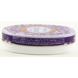 4 Pack Les Anis de Flavigny Hard Candy 1.75-ounce (50g) Tins (Violet)
