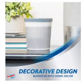 Damprid Fresh Scent 10.5 Oz. Tubs - Refillable Moisture Absorber - 2 Pack