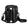 Bolsa Mariconera Bolso Bandolera Porta Celular Multiusos Color Negro 2