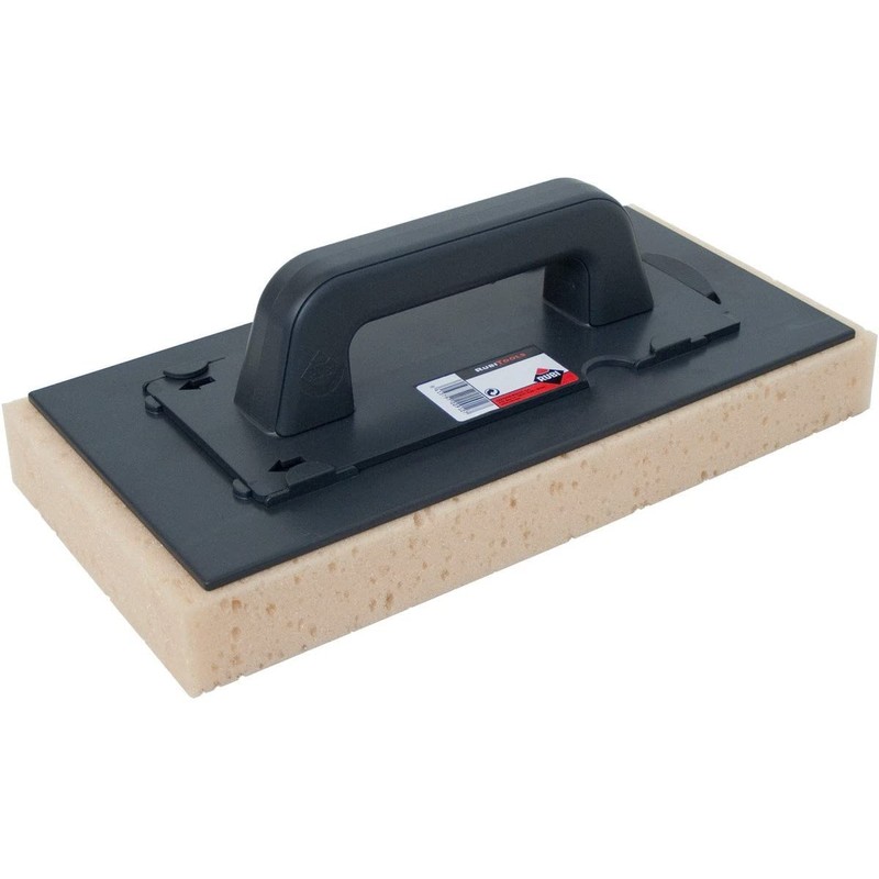 Rubi Tools Rubiclean Triple Wash Bucket Includes 1 Interchangeable Sponge