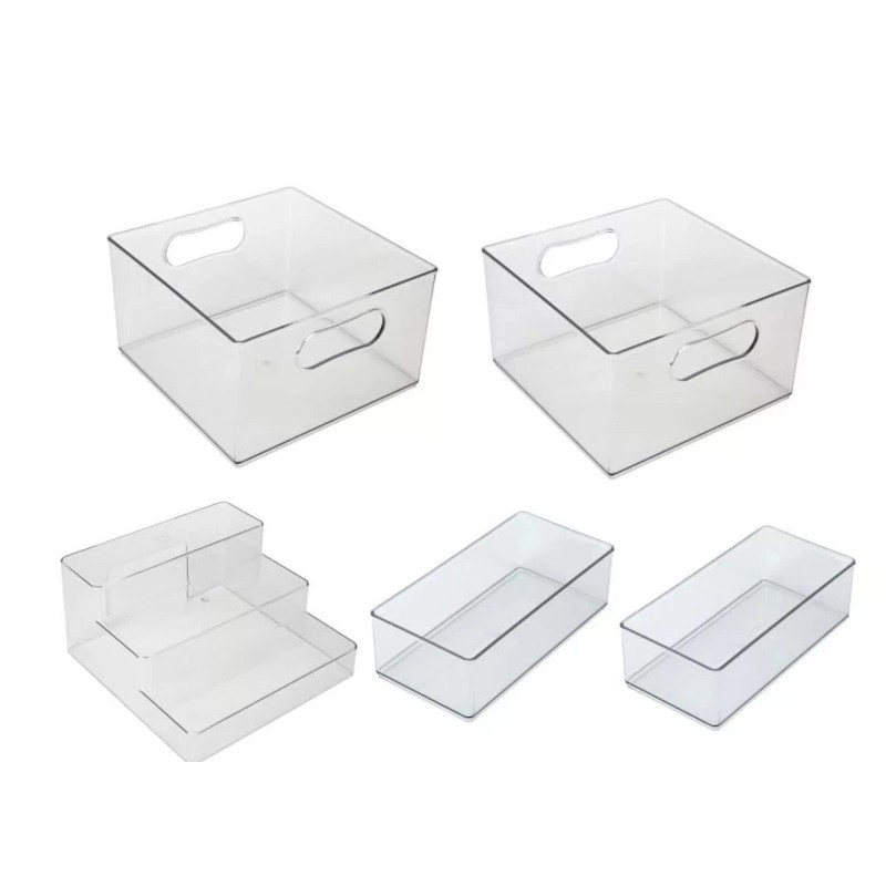 The Home Edit 5-Piece Clear Pantry Storage System