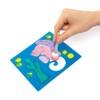 Baker Ross AW389 Sealife Stencils (Pack of 6), Assorted, Asst