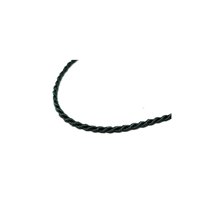 s.dekoda Cord 50 m x 2 mm Green Twist Cord