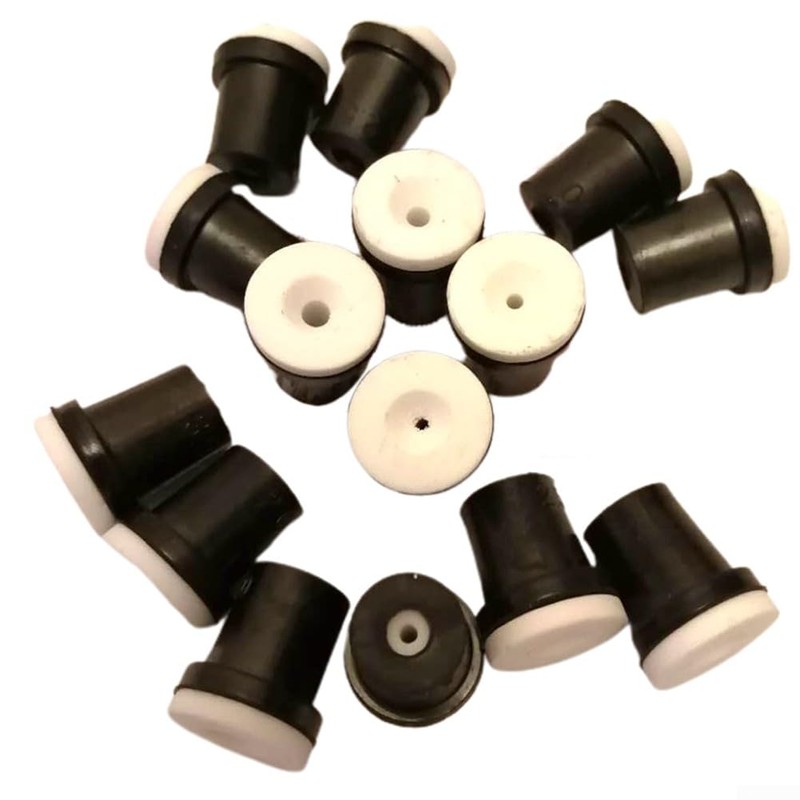 Pack of 10 Sandblasting Nozzles, Small Sandblasting Machine Nozzle, Ceramic