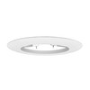 NICOR Lighting 6 inch White Recessed Open Trim for 6