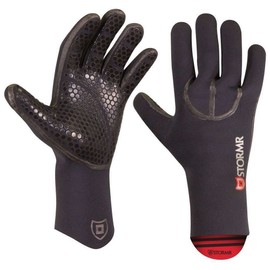 STORMR Typhoon Neoprene Glove, Color: Black, Size: L (RXG30N-01-L)