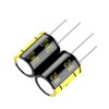 JCCON 5-Pack 500V 47uF Premium Quality Low ESR Electrolytic Capacitors