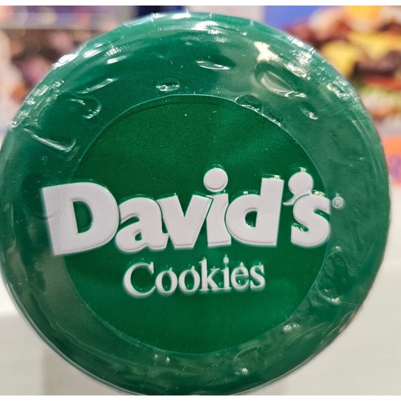 Davids Cookies David’s Cookies Cranberry Pistachio Biscuits 9.3 Ounce, Tin