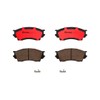 Brembo P49019N Premium Ceramic Front Disc Brake Pad Set EUNOS/FORD
