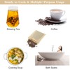 Numola Unbleached Tea Filter Bags for Loose Leaf Tea, Tea