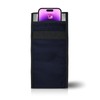 COUSLEWI Faraday Bags for Phones Anti-Theft Protection Navy Blue