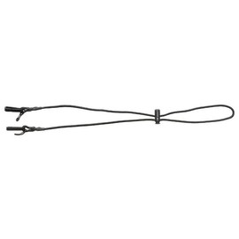 Foxfire 5320472 Cap [5320472] [Glass Cord] [Cap] Wax Cord Multi Holder, Black