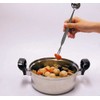 Antibacterial 18-8 Tasting Spoon D Type 5ml Spoon & Fork