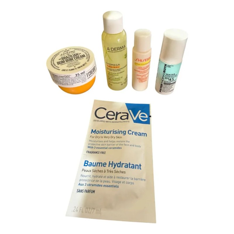 Kits De Mini Skincare Rutina Basica Lote Productos Premium