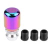 Car Universal Telescopic Adjustable Aluminum alloy Manual Gear Shift Knob