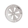 Cabin Ventilation Plate Marine Grade Stainless Steel Round Louver Vent