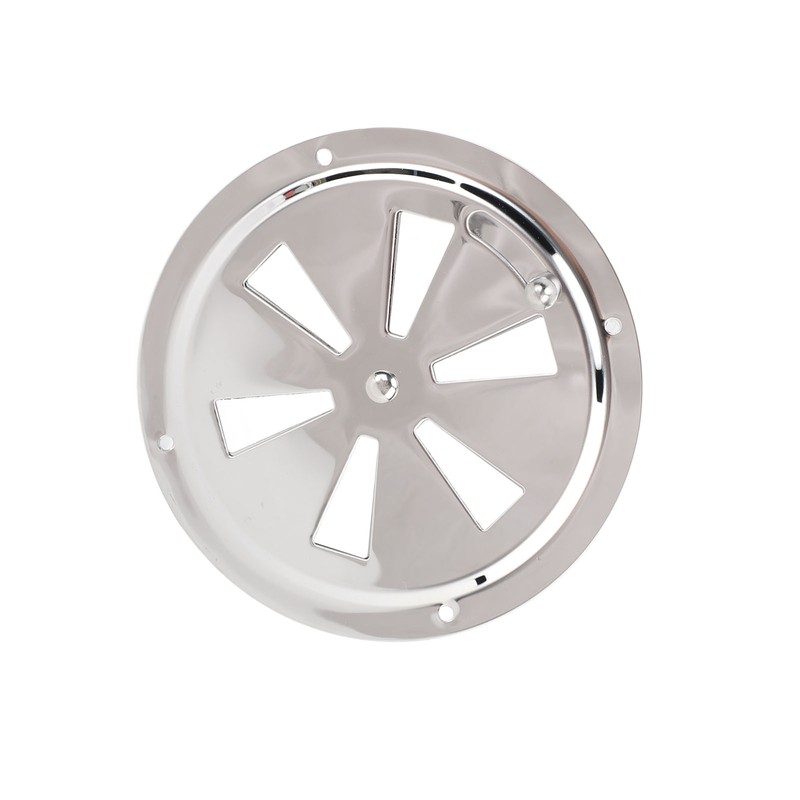Cabin Ventilation Plate Marine Grade Stainless Steel Round Louver Vent