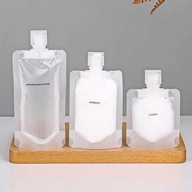 Disposable 30ml empty bottle, portioning, recycling, travel-size, portioning, tube type, portability, sealed, recycling / 일회용 공병 30ml 소분 재활용 여행용 소분 튜브형 휴대성 밀봉 재활용