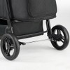 Rear Stroller Wheel for Zoosky Medium Pet Stroller, 1 SET,