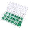 270pcs 18 Sizes Car Air Conditioning Compressor Seals Assortment Kit
