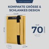 VON HEESEN Slim Wallet with RFID Protection - Mini Wallet
