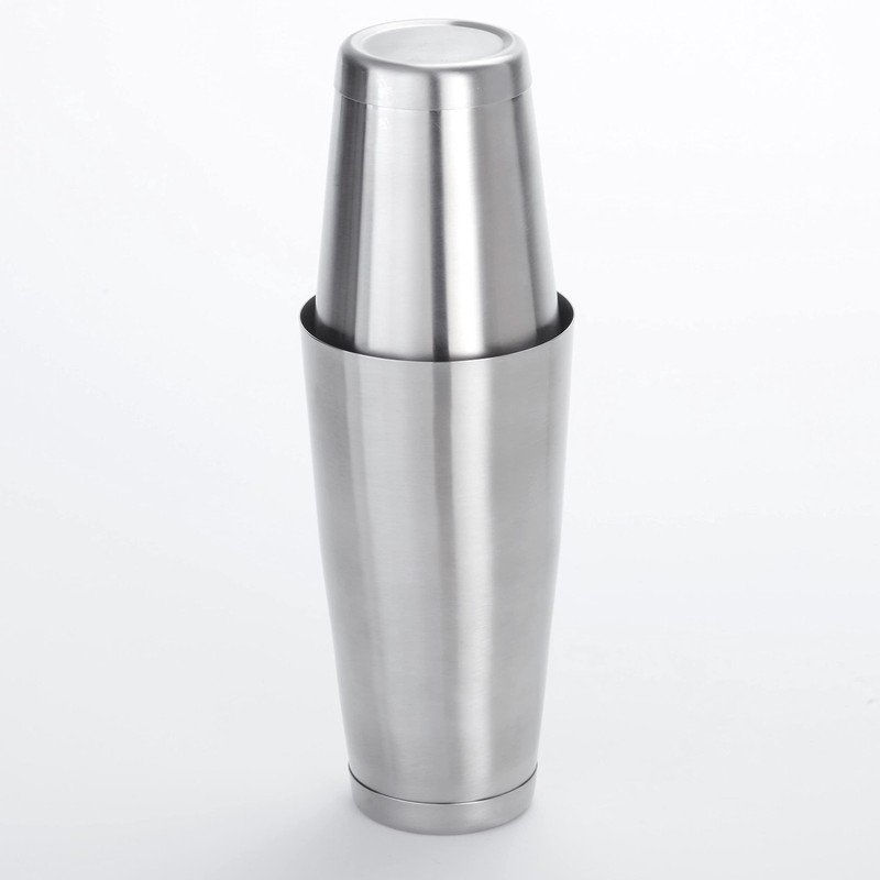 American Metalcraft BSSET Boston Shaker Set, Stainless Steel, Weighted, 18