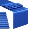 B-COOL Navy Table Runner Satin Table Runners Wedding Table Runners