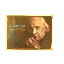 Ken Nordine Poster Word Jazz A Transparent Mask