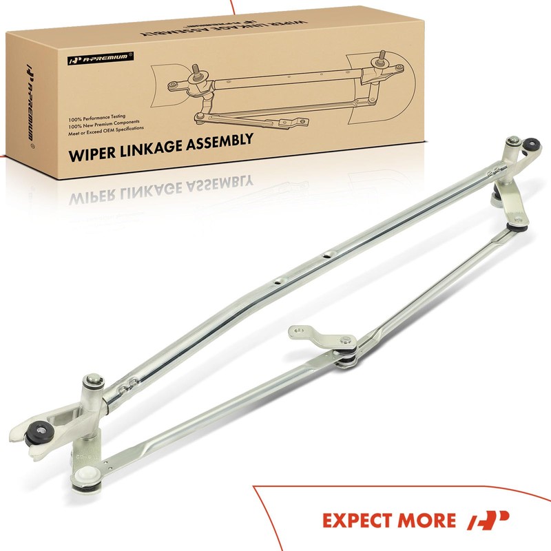 A-Premium Front Windshield Wiper Linkage Compatible with Dodge Ram 1500