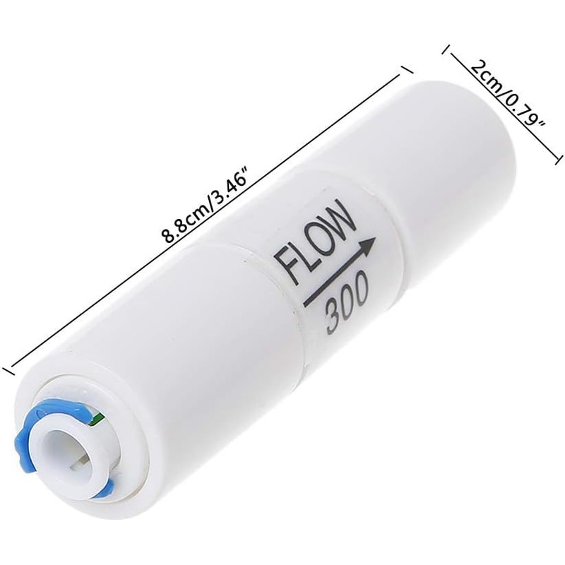 Reverse Osmosis System Check Valve 5 Stage 300PSI Compatible with