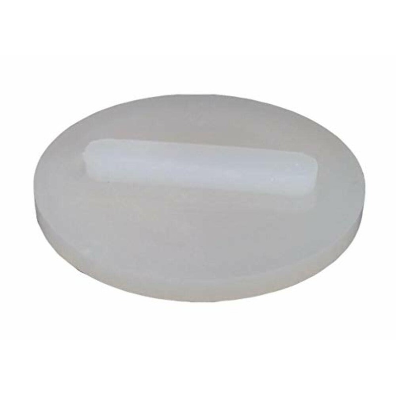 ICON 12480 Spin Fitting, Patch, 1.4" Pilot 1.9" OD, White