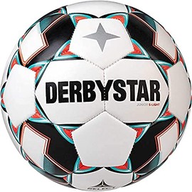 Derbystar Unisex Youth Junior S-Light Leisure Ball, white, 5