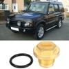 2pcs Differential Diff Brass Filler Drain Plugs with Seal Ring
