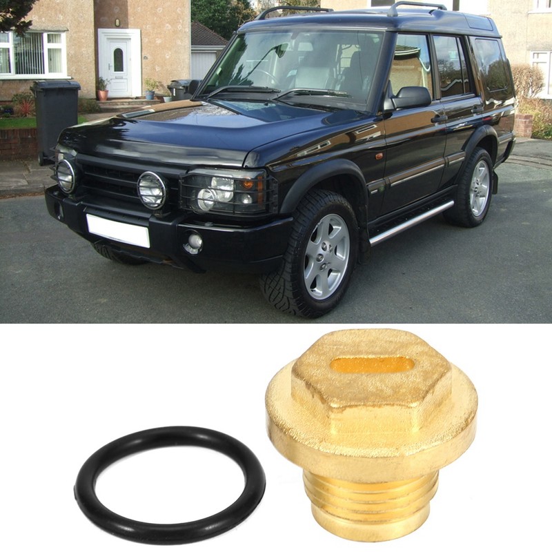 2pcs Differential Diff Brass Filler Drain Plugs with Seal Ring