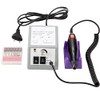 Retoo Nail Cutter Electric Nail File Professional Manicure Pedicure Adjustable