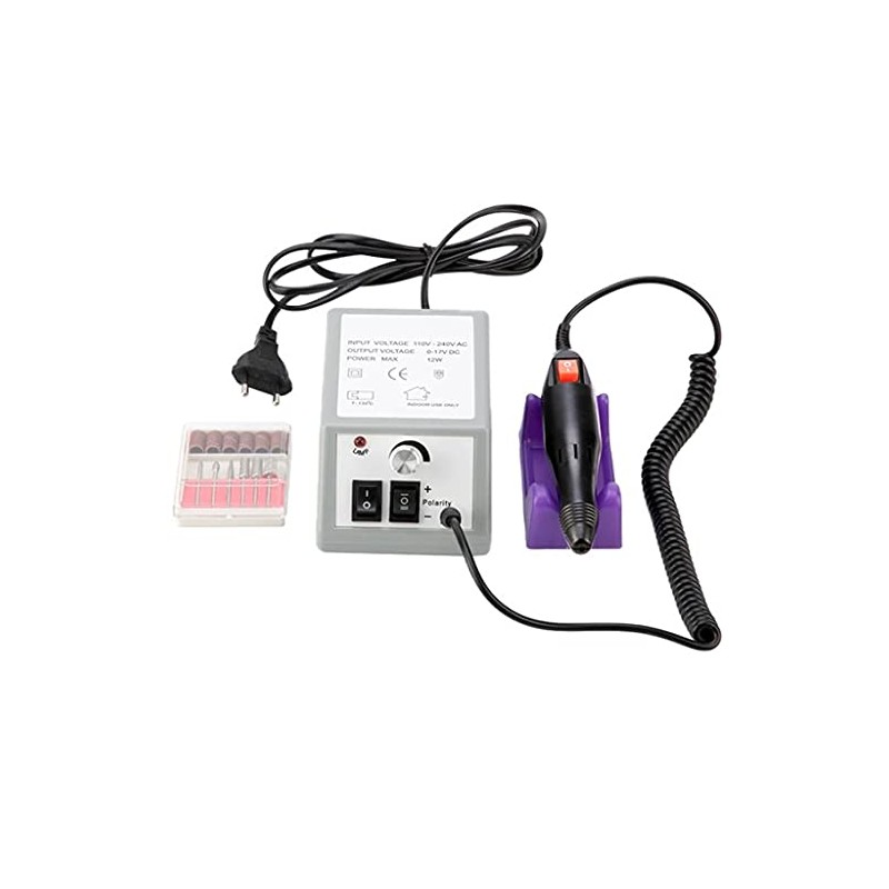 Retoo Nail Cutter Electric Nail File Professional Manicure Pedicure Adjustable
