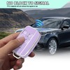 FT FUNTOR Car Key Cover for Range Rover,Suitable for LR4